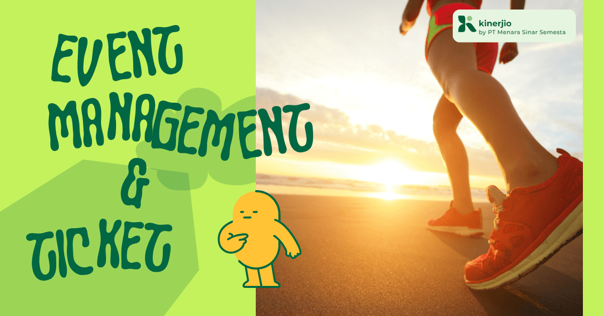 Sistem Tiket Digital, Event Management