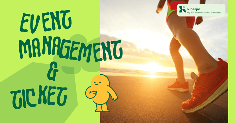 Sistem Tiket Digital, Event Management