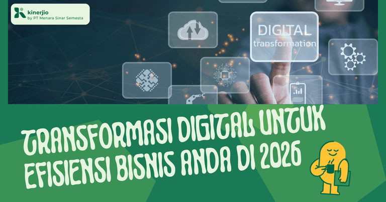 8 Manfaat HRIS Transformasi Digital untuk Efisiensi Bisnis Anda di 2026
