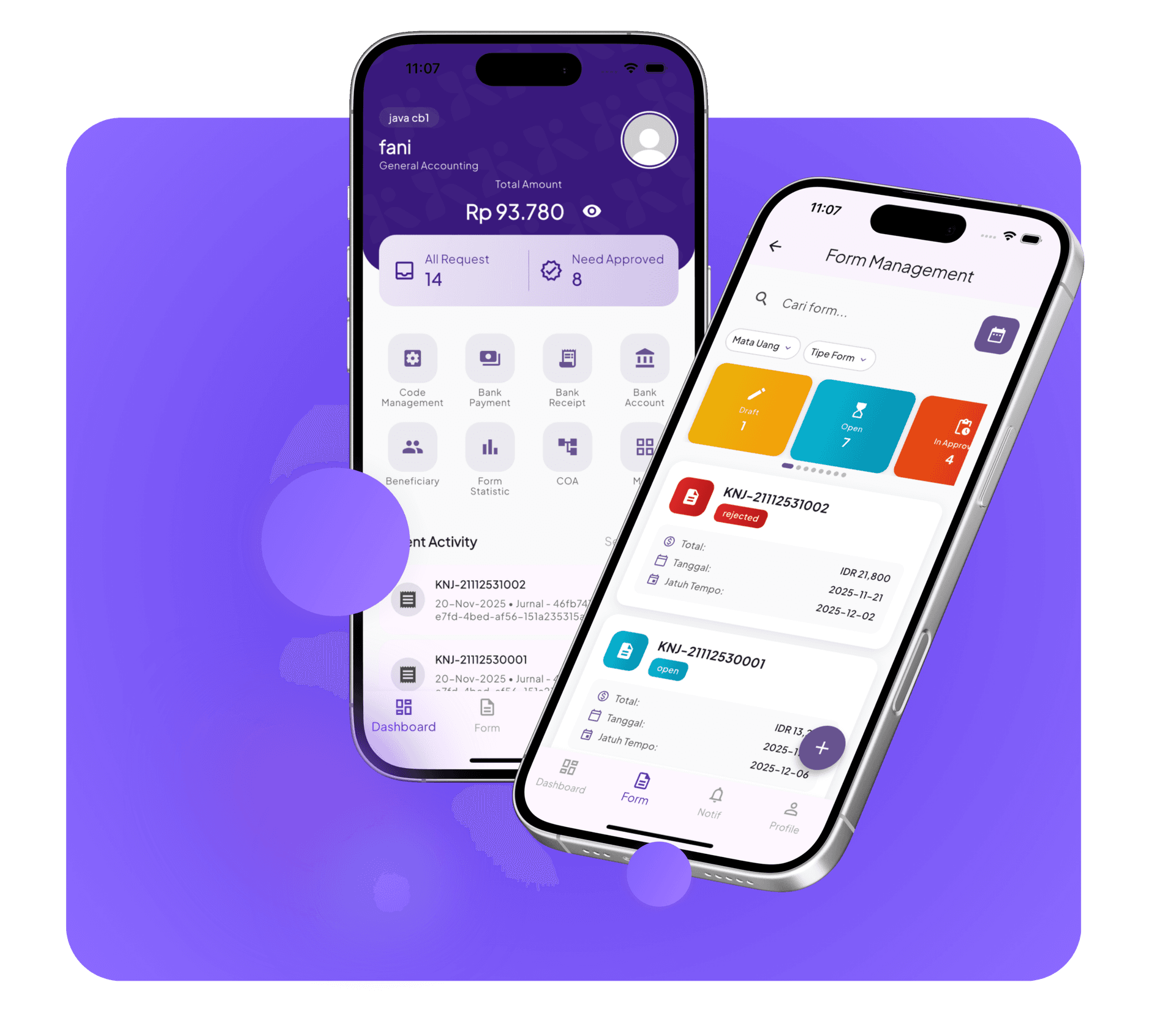 Validasi Platform Mockup